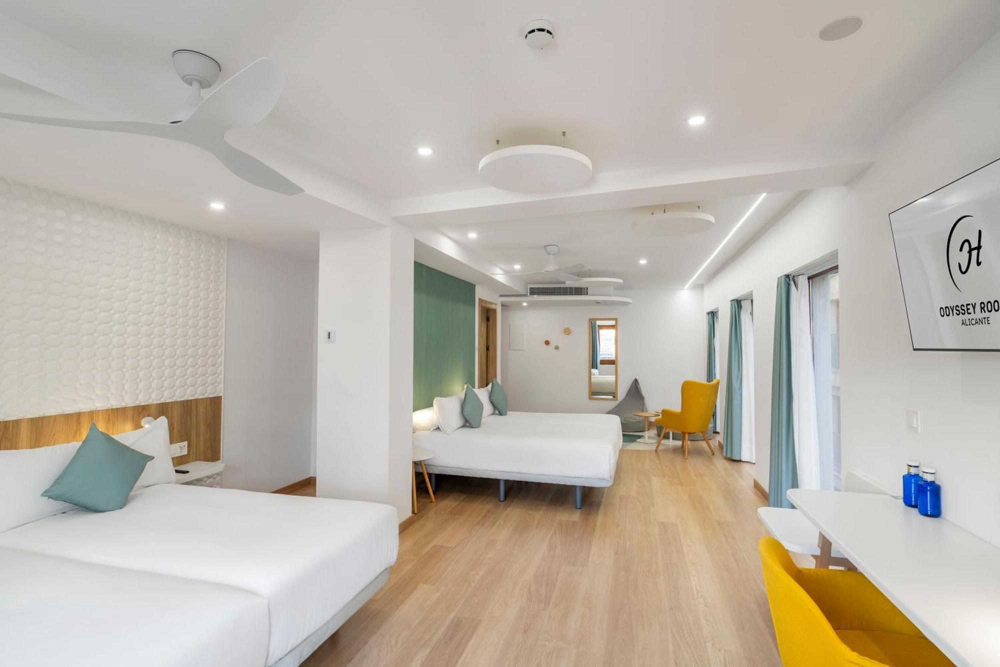 Odyssey Rooms Alicante Luaran gambar